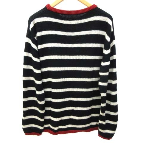 ポータークラシック Porter Classic HAND WORK CREW NECK WOOL KNIT 