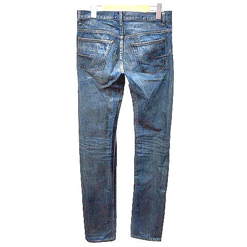 ディオールオム Dior HOMME 2007年 デニム パンツ エディ期 ラスター 