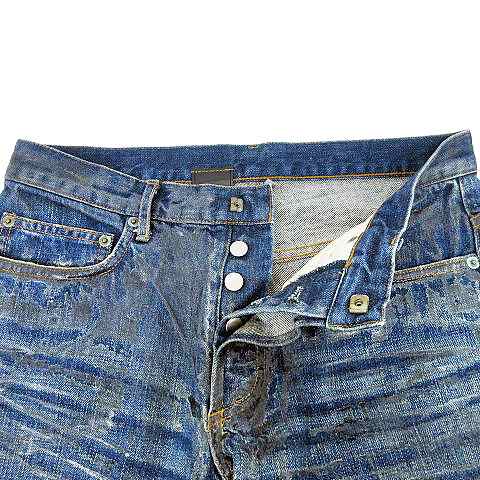 ディオールオム Dior HOMME 2007年 デニム パンツ エディ期 ラスター