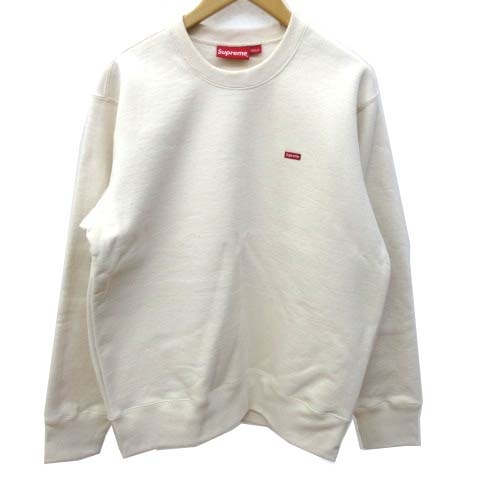 未使用品 シュプリーム SUPREME ☆AA☆ 19AW small box crewneck 