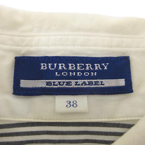 バーバリーブルーレーベル BURBERRY BLUE LABEL クレリックシャツ