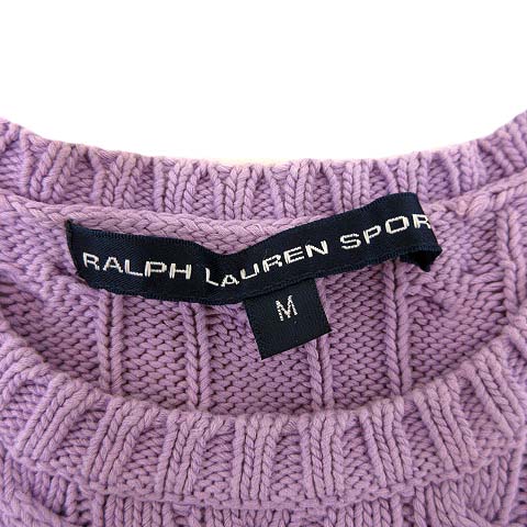 ラルフローレン RALPH LAUREN SPORT ニット セーター 半袖