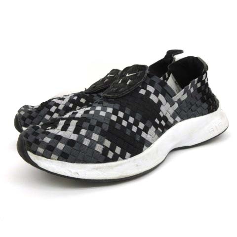 ナイキ NIKE AIR WOVEN エア ウーヴン スニーカー 312422-006 メッシュ 