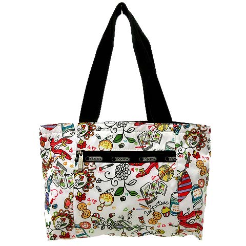 レスポートサック LesportSAC スモール リバーシブル トートバッグ 