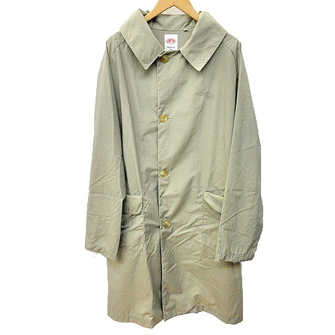 ダントン Danton ステンカラーコート ナイロン 14s Ws 001 ロング ワーク ラグラン 40 L ベージュ K メンズ 070 ベクトルパーク ダントン Danton ステンカラーコート ナイロン 14s Ws 001 ロング ワーク ラグラン 40 L ベージュ K メンズ 070 ベクトルパーク