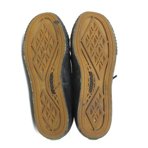 ピーエフフライヤーズ Pf Flyers スニーカー ミッドカット レースアップ キャンバス Uk6 25cm 黒 ブラック Nvw C レディース 070 ベクトルパーク