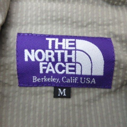 ザ ノースフェイス パープルレーベル シアサッカー マウンテン ウインドパーカ THE NORTH FACE PURPLE LABEL (ザ ノースフェイス パープルレーベル