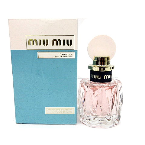 未使用品 ミュウミュウ miumiu ロー ロゼ オードトワレ 50ml 香水