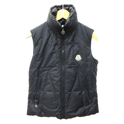 モンクレール MONCLER ダウンベスト リバーシブル 国内正規 Mロゴ バイ 