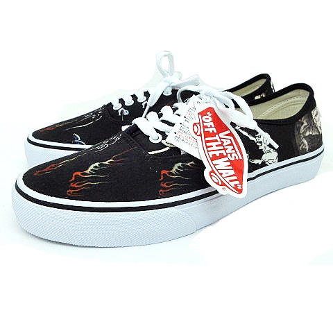 未使用品 ワコマリア WACKO MARIA × VANS 20SS AUTHENTIC スニーカー  