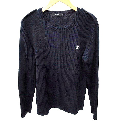 バーバリーブラックレーベル BURBERRY BLACK LABEL コマンド セーター 