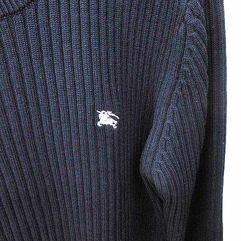 バーバリーブラックレーベル BURBERRY BLACK LABEL コマンド セーター 