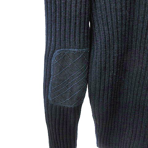 バーバリーブラックレーベル BURBERRY BLACK LABEL コマンド セーター 
