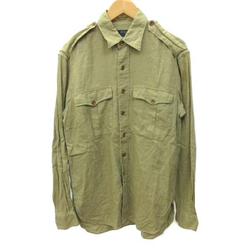 ポロ ラルフローレン POLO RALPH LAUREN ミリタリーシャツ 長袖 