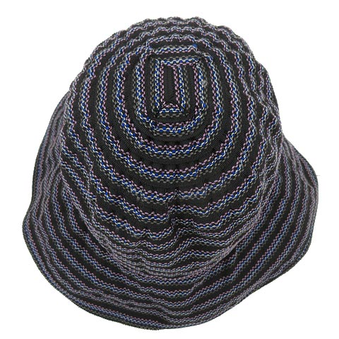 マキシン Maxim Favorie チューリップハット 帽子 刺繍 ボーダー 顎紐付き 黒 ブラック Nst R レディース 070 ベクトルパーク