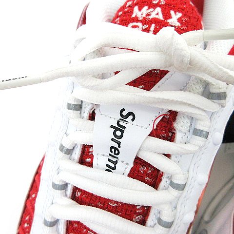 未使用品 シュプリーム SUPREME x NIKE 19SS スニーカー AIR MAX