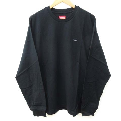 未使用品 シュプリーム SUPREME 20AW Tシャツ 長袖 small box Logo L/S 