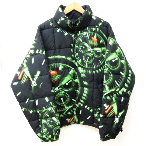未使用品 シュプリーム SUPREME 20AW watches Reversible Puffy Jacket 