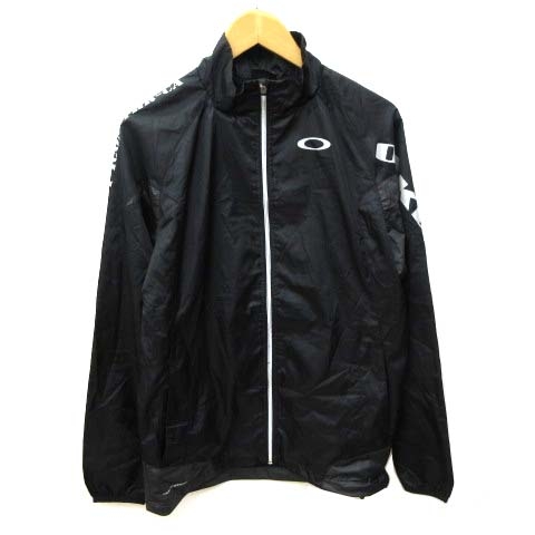 オークリー スカルコレクションプレミアム Oakley Skull Collection Premium 13aw ウィンドブレーカー ジャケット 袖 ロゴ 裏地メッシュ スポーツウェア Hydrofree M 黒 ブラック C1125 メンズ 070 ベクトルパーク オークリー スカルコレクションプレミアム Oakley Skull Collection Premium 13aw ウィンドブレーカー ジャケット 袖 ロゴ 裏地メッシュ スポーツウェア Hydrofree M 黒 ブラック C1125 メンズ 070 ベクトルパーク
