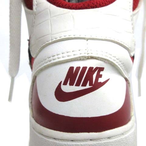 ナイキ Nike スニーカー ジュニア サン オブ フォース Mid Sl Gs ハイカット レザー 24 5cm 白 ホワイト C レディース 070 ベクトルパーク