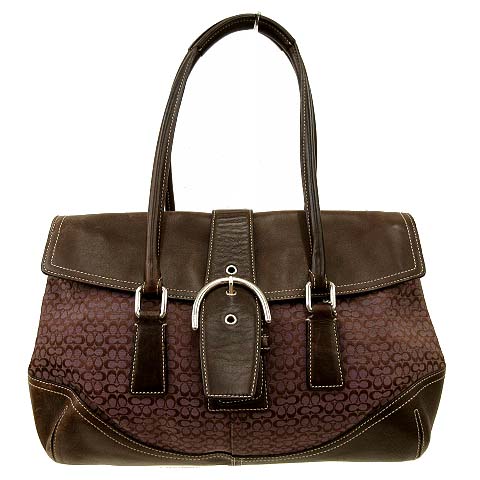 コーチ COACH 6388 ミニシグネチャー ショルダーバッグ キャンバス 