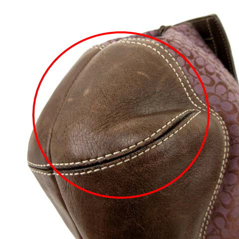 コーチ COACH 6388 ミニシグネチャー ショルダーバッグ キャンバス