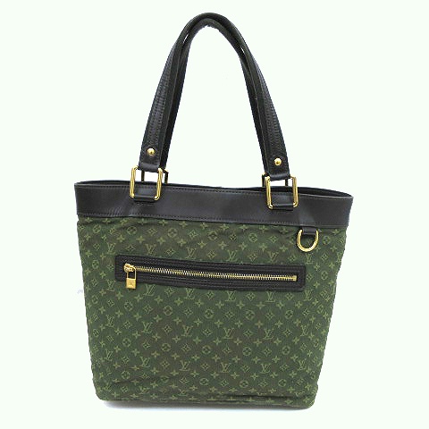 ルイヴィトン LOUIS VUITTON トートバッグ モノグラムミニ ルシーユGM 