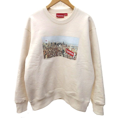 シュプリーム SUPREME 20AW AERIAL Crewneck トレーナー クルーネック 