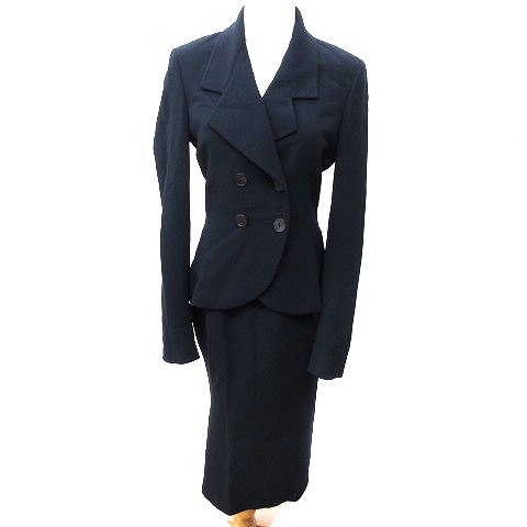 ラルフローレン RALPH LAUREN ブラックレーベル スーツ ロングスカート 