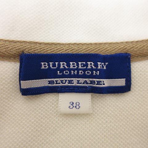 BURBERRY BLUE LABEL バーバリー ブルーレーベル　ポロシャツ 楽天市場】バーバリー ブルーレーベル ポロシャツの通販