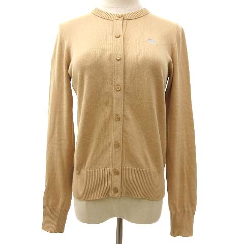 バーバリーブルーレーベル BURBERRY BLUE LABEL ニット カーディガン  