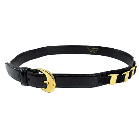 サルヴァトーレ フェラガモ ベルト ウエストマーク ヴァラリボン ブラウン Salvatore Ferragamo 中古 Q496の通販はau Pay マーケット ブランドデポ