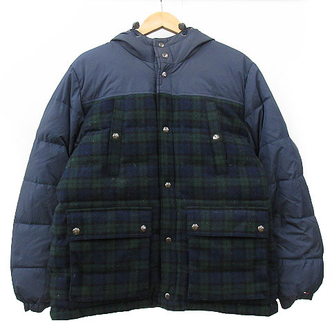 トミーヒルフィガー TOMMY HILFIGER ダウンジャケット ブルゾン 