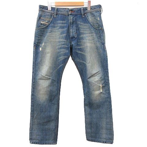 ディーゼル DIESEL KROOLEY デニム パンツ ジーンズ テーパード 