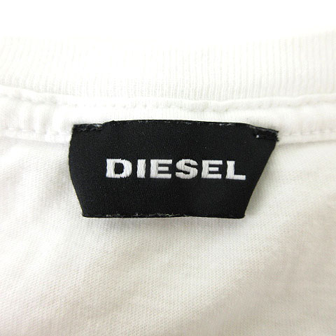 ディーゼル DIESEL Tシャツ カットソー 半袖 ロゴ プリント