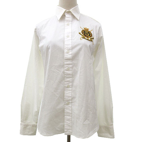 ラルフローレン RALPH LAUREN SPORT シャツ ブラウス 長袖 エンブレム  