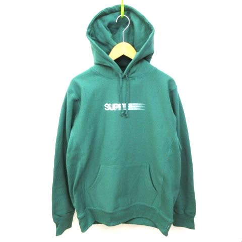 未使用品 シュプリーム SUPREME ☆AA☆ 20SS Motion Logo Hooded 