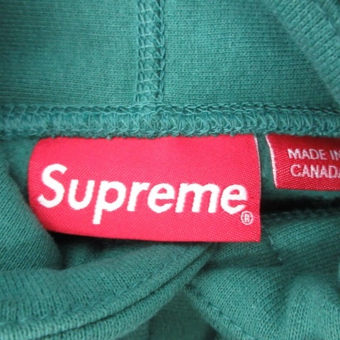 未使用品 シュプリーム SUPREME ☆AA☆ 20SS Motion Logo Hooded 