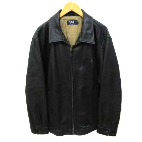 ポロ バイ ラルフローレン Polo by Ralph Lauren レザージャケット 革  