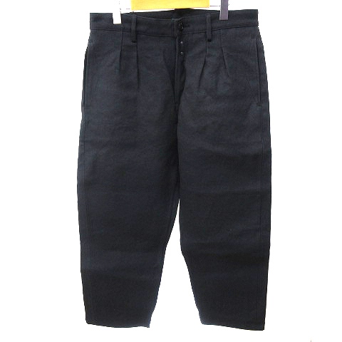 未使用品 ポータークラシック Porter Classic PC7 CANVAS PANTS ワーク 
