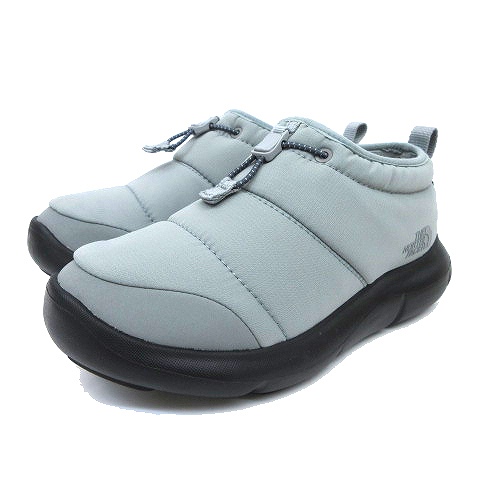 未使用品 ザノースフェイス The North Face aw ヌプシ リフティ モック ウォータープルーフ 防水 シューズ ローカット アウトドア Nf5 23cm グレー Ka レディース 070 ベクトルパーク