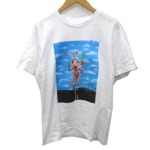 シュプリーム SUPREME × MIKE HILL ☆AA☆ 17SS Tシャツ 半袖 Supreme マイクヒル コラボ ロンT