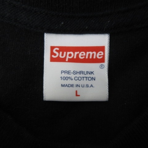 シュプリーム 黒 XL ペイント 半袖 Ｔシャツ（110）a シュプリーム 黒 XL ペイント 半袖 Tシャツ（110）a 楽天市場】【送料