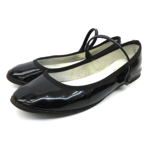 レペット Repetto バレエシューズ ローヒール フラット エナメル 
