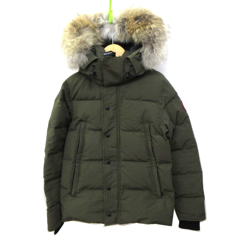 カナダグース CANADA GOOSE ダウンジャケット ウィンダムパーカー  