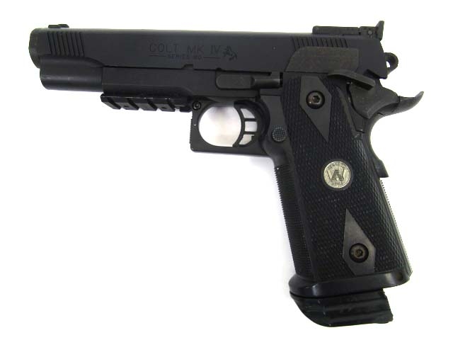 ウエスタンアームズ コルト COLT MK IV series 80 GOVERNMENT MODEL BB 