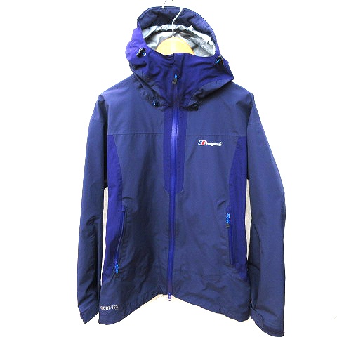 バーグハウス Berghaus Civetta Shell Jakcet チべッタ シェルジャケット アウトドア ゴアテックス 675 マウンテンパーカー 12 S 紫 パープル K メンズ 070 ベクトルパーク