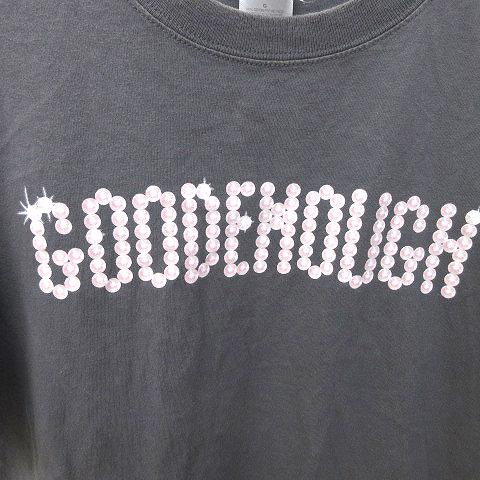00s GOODENOUGH UK パールロゴ　プリント　半袖　tシャツ　裏原 00s GOODENOUGH UK パールロゴ プリント 半袖 tシャツ 裏原