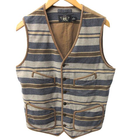 名作】RRL 見逃さ Posadas Vest XS ダブルアールエル ベスト