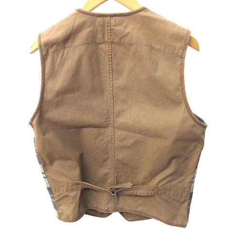ダブルアールエル RRL ベスト MEDFORD BLANKET STRIPE VEST